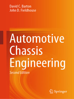 cover image of Automotive Chassis Engineering
